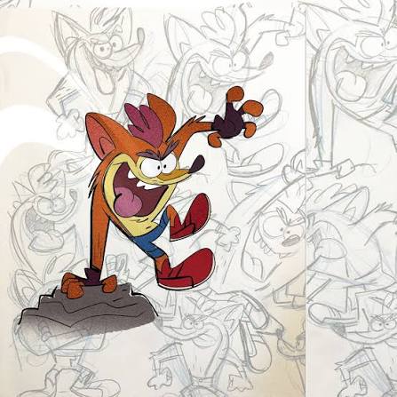 crash playstation character
