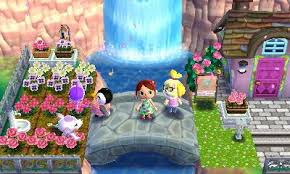 Animal Crossing Happy Home Designer Aurora A Flower Shop Visit In Game 0099 7745 978 Animalcro Animal Crossing Game Happy Home Designer Animal Crossing