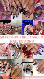 35 pretty nail art designs for any occasion. 60 Festive Halloween Nail Design Ideas Kira Idea