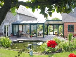 13 Jolies Verandas Pour S Inspirer Elle Decoration Jardin D Hiver Batiment Veranda