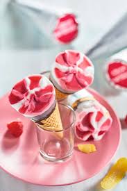 6 Cornets De Glace Citron Framboise Picard Framboise Glace Et Sorbet Citron