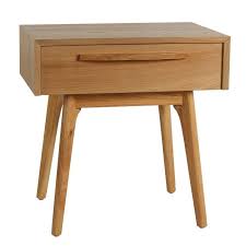 Uvalda End Table With Storage Mid Century Side Table Side Table Wood End Tables With Storage