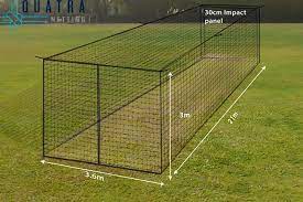 Batting Nets 21m Enclosed Included Markupv22 Batting Cage Backyard Cricket Nets Backyard Baseball