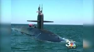 aboard nuclear submarine uss georgia