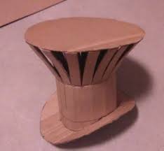 The instructions that follow will lead you, step by step, through the process to make each kind of hat box, based on shape. How To Build An Upcycled Mad Hatter Top Hat Feltmagnet