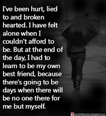 Be Your Own Best Friend Quotes Heartfelt Love And Life Quotes Best friend quotes and images by quote bold.