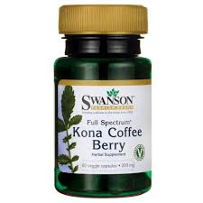 Full Spectrum Kona Coffee Berry Swanson Health Products Europe