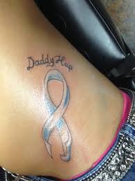 Such an adorable piece of design and the one colour that's used adds to the intricacy of the design. Lung Cancer Tattoos