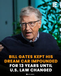 In 1988, Bill Gates imported a Porsche 959—a rare, revolutionary supercar  banned from U.S. roads under strict safety laws. It was impounded at a  Seattle port, undrivable and unregistered. Instead of giving