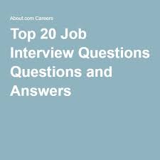 Best Answers For The Most Common Job Interview Questions Interview Questions And Answers Interview Questions This Or That Questions