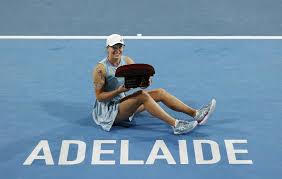 This is the first time these two players have played each other. Adelaide International Iga Swiatek Tops Belinda Bencic To Win 2nd Wta Title Portal4sport