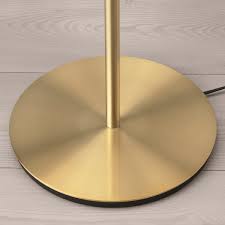 Ikea floor uplighter light lamp (black&white) it used but nearly new good condition collection from ha3 8lh kenton harrow. Ringsta Skaftet Floor Lamp White Brass Ikea