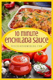 Pin By Georgia Macdonald On Heathy Eating Easy Enchiladas Recipes With Enchilada Sauce Enchilada Sauce Easy