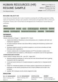 Human Resources Hr Cover Letter Example Resume Genius