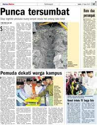 Contextual translation of longkang tersumbat into english. Punca Tersumbat Klik