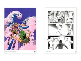 *free* shipping on qualifying offers. Tokyo 2020 Official Posters Include Hirohiko Araki Naoki Urasawa Exhibition Ongoing Grape Japan