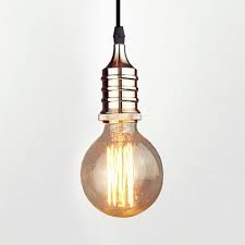 Simple Style Edison Bulb Hanging Light 1 6 Pack Single Light Glass Pendant Light For Restaurant Beautifulhalo Com