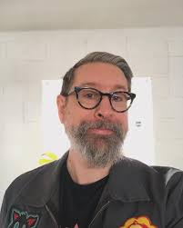 Some jumpsuits that I embroidered and rhinestoned for Josh Kiszka of Greta  Van Fleet. Designed by Cathy Hahn and myself. @josh_gvf @cathyhahn  @gretavanfleet #chainstitchembroidery #chainstitch #gretavanfleet