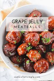 Low heat about 6 hours or high heat about 3 hours. Crock Pot Grape Jelly Meatballs 3 Ingredients Somewhat Simple