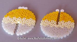Le poisson d' en est un, qui permet de. Mobile De Noel Des Boules 3d En Perles Hama Pour Un Joli Serpentin