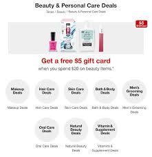 Amazon has lego ninjago katana v11 70638 building kit (257 target gift card deals this week pieces) for $12. Target Weekly Ad Promotion Spend 20 On Beauty Receive A 5 Target Gift Card Valid In Stores And Online Starting 6 23 19 Muaonthecheap