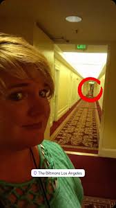 Is this a ghostly photo bomb? New York Times bestselling author Ginny Myers  Sain snapped this selfie in the iconic—and haunted—Biltmore Hotel before  heading to a writer’s conference. She thought she ...