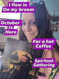 Lady Ursula wishes your coffee to taste like magic….before midnight