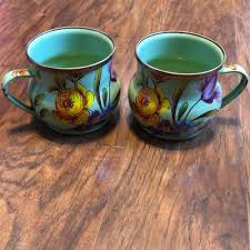 Check spelling or type a new query. Mackenzie Childs Green Flower Market Gorgeous Summer Enamel Etsy