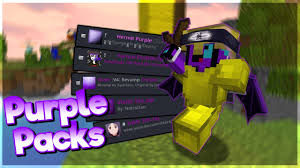 Unzip the file, then take the folder named purpled's defau. The Best Purple Texture Packs For Bedwars Hypixel Bedwars Youtube