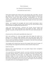 Masyarakat majmuk seperti malaysia wajar menghidupkan kembali budaya hidup berjiran. Syarahan Jiran