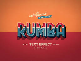 Retro Vintage Text Effect N 40 Indieground Design Retro Text Vintage Text Text Effects