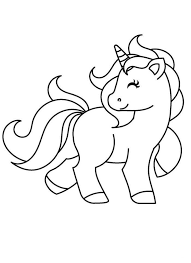 Aside from being an entertainment, here children will also receive education about animals on the unicorn coloring. Easy Unicorn Free Coloring Pages Unicorn Coloring Pages Cute Coloring Pages Emoji Coloring Pages