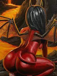 Devil nude