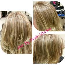 Full Foil Highlight Weaved And Toned With 10v Colorsync