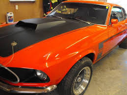 This stunning boss 302 has had. 1969 Mustang Boss 302 Fast Back Clone Calypso Coral Estate Auction For Sale In Lockbridge Wv Classiccarsbay Com
