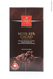 frey noir85cacao swiss chocolate chocolate dark chocolate