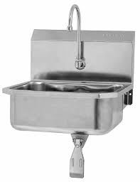 stainless steel, hand wash sink