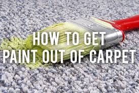 Slowly work at the stain to flake away as much paint as you can. How To Get Paint Out Of Carpet Rc Willey Blog