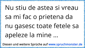 Uneori, simt totusi ca pleaca de la frunte, ca o presiune, asa. Nu Stiu De Astea Si Vreau Sa Mi Fac O Prietena Da Nu Gasesc Toate Fetele Sa Apeleze La Mine Spruchmonster De