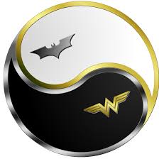 Woman covers double mastectomy scars with wonder woman tattoo. Batman Wonder Woman Logos