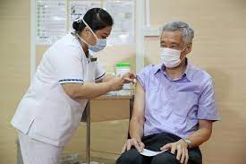 Pm lee hsien loong suggested strengthening global disease surveillance networks so that the world will be better prepared for the next pandemic. Pm Lee Receives Covid 19 Vaccine As Singapore Starts Nationwide Vaccination Drive Politics News Top Stories The Straits Times