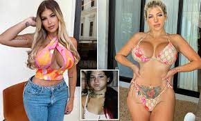 Model who spent $17,500 on breast implants says they're causing her  constant pain | Daily Mail Online