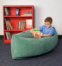 Abilitations Integrations Pea Pod Inflatable Student Calming Station Medium 60 Inches Green Abilitations Sensory Rooms Sensory Room Autism Sensory