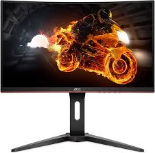 A lot of monitor stands will. Aoc C24g1 Super Fast 1500r Curved 24 Inch Full Hd Gaming Display Pcshopcy Pcshopcy Free Delivery