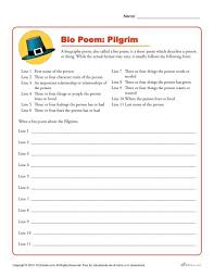 Maybe you would like to learn more about one of these? Bio Poem Pilgrims Printable Thanksgiving Writing Activity