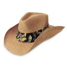 Cowboy Paper Straw Hat Cowboy Hat Bands Hats