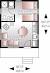 2 Bedroom Loft 16x20 House Plans