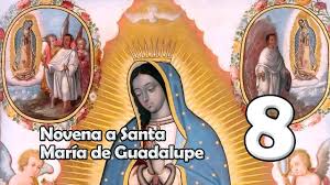 Here, she is known as la reina de mexico and is very much a cultural icon. Novena A La Virgen De Guadalupe Dia 8 Youtube