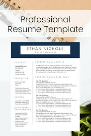 Navy Resume Designs Custom Resume Layouts Manly Professional Branding Blue And Silver Resume Template Entry Level Resume Layout Resume Resume Template