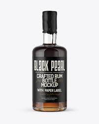 Download 110 Best Rum Bottle Mockup Templates Free Premium